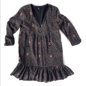 Madewell patterned flowy dress